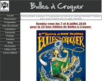 Tablet Screenshot of bullesacroquer.net